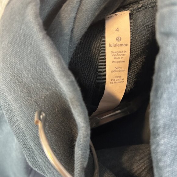 Lululemon Tunic Green Sweater With Pockets Women’s Size 4 - Picture 3 of 5